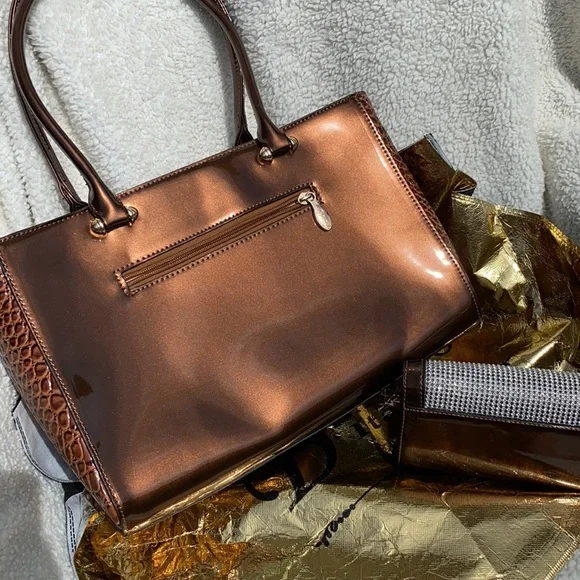 Brangio Italy 🇮🇹 Purse & Matching Wallet
